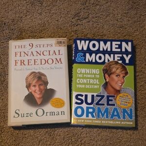 Suze Orman Financial Books Set
